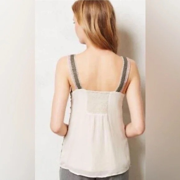 Rare Vintage Anthropologie Akemi Kin Tapti Beaded Tank. Size XS - Picture 2 of 11
